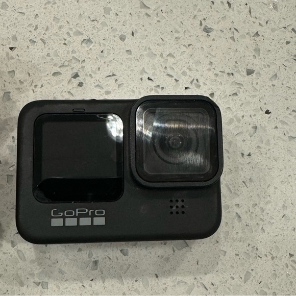 GoPro 9 with battery